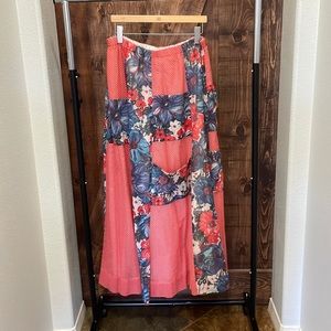 Beautiful handmade skirt with pockets